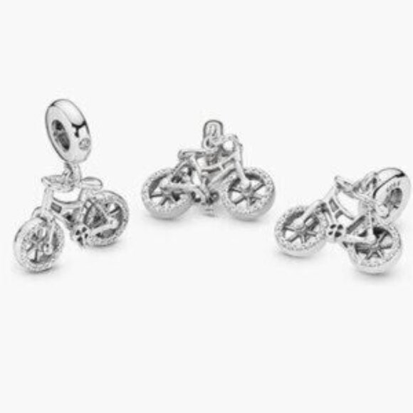 Pandora Bicycle Dangle Charm - Picture 3 of 3
